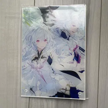 FGO 패미통 멀린 레이디 아발론 아크릴 플레이트