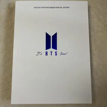 THE FACT BTS PHOTOBOOK SPECIAL EFITION