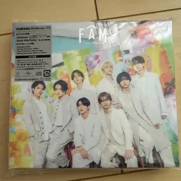 FAM (CD+Blu-ray) 초회 한정판 B timelesz