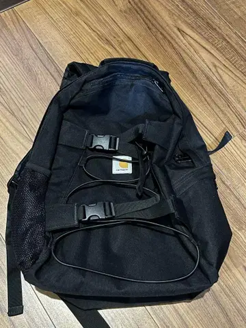 Carhartt KICKFLIP 백팩 - Black