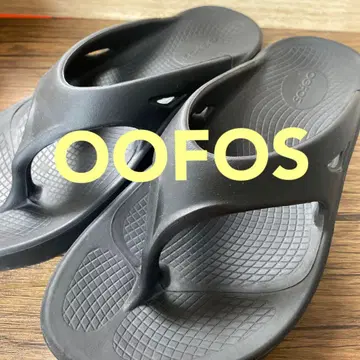 [오늘 한정 가격] OOFOS 우포스 리커버리 샌들 M7/W9 26cm