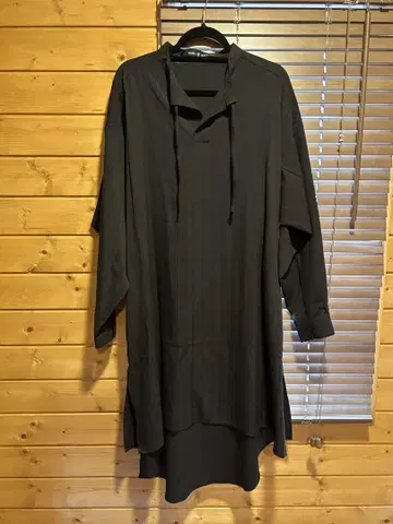 NO ID. 카프탄 롱 풀오버 셔츠