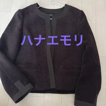 하나에모리 스포츠 노카라 재킷