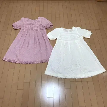 핑크하우스 튜닉 원피스 2점 일괄