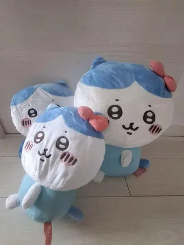 치이카와 하치와레 봉제 인형 3개 세트