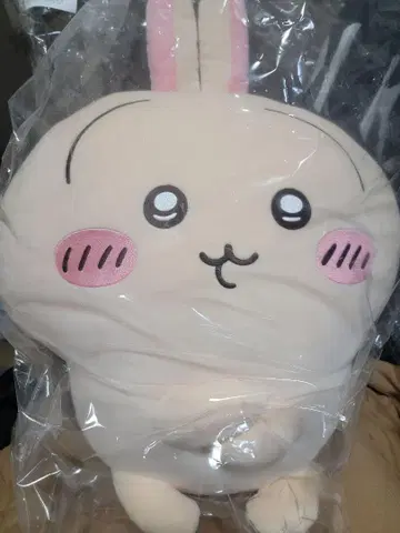 치이카와 토끼 투성이 복권 A상 팔짱