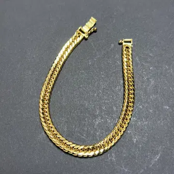실버 925 키헤이 팔찌 12면 트리플 20cm