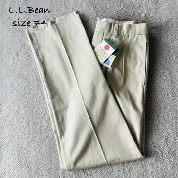 레어템 L.L.Bean 2000년 초기 치노 슬랙스 팬츠 아이보리