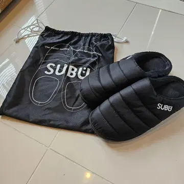 SUBU/스브 Permanent Collection/크로그 다운 샌들