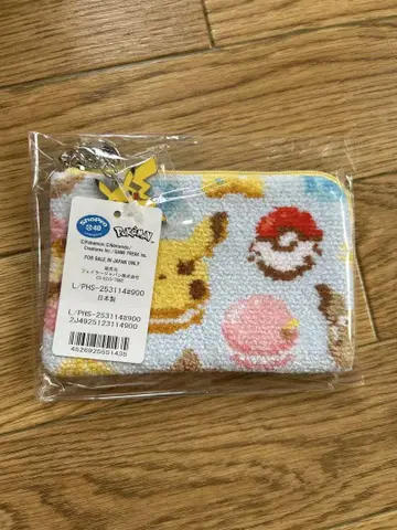 포켓몬 FEILER L자 파우치