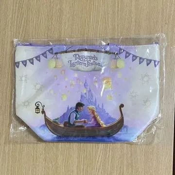 라푼젤 수베니어 런치 케이스