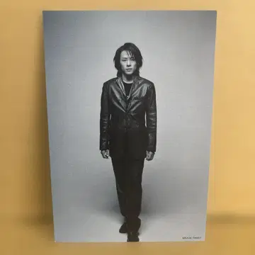 [한정 1장] 가격 인하 가능 가와무라 류이치 엽서