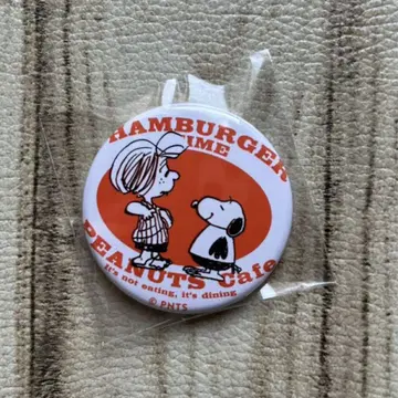스누피 피넛 카페 펠리컨즈 캔뱃지 PEANUTS