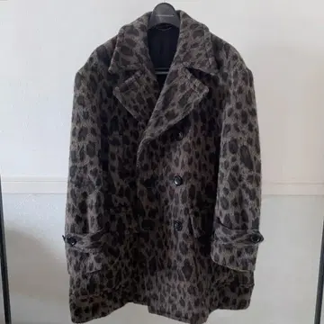 JOHN LAWRENCE SULLIVAN LEOPARD P COAT