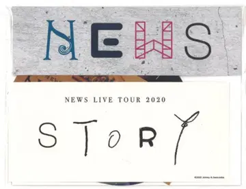 NEWS 20주년 STORY 스티커 세트*7종