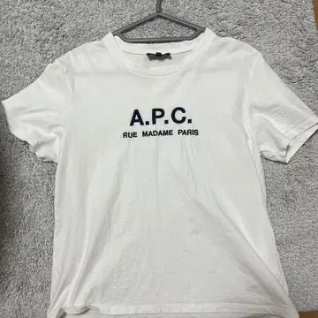 A.P.C. 화이트 티셔츠 M 사이즈