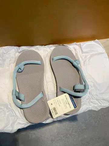 2025 M 사이즈 몽벨 삭온 샌들 새상품 정품 25.0~26.0