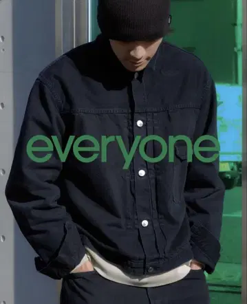 A.PRESSE x everyone Denim Jacket 새상품