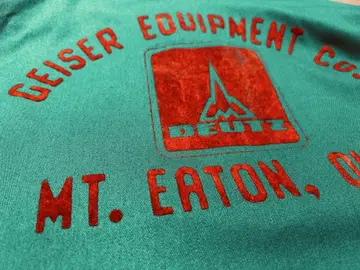 새상품급 빈티지 워크 자켓 made in USA