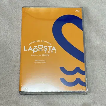 LAPOSTA 2025 도쿄돔 Blu-ray 미개봉 새상품