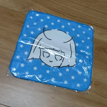 나유탄 외계인 미니 타월 나유탄 손수건 타월 빌리지 뱅가드