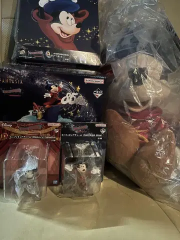 Disney 판타지아 제일복권 묶음 판매 85주년