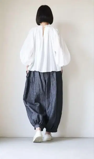 GATHER SMOCK R&D.M.Co- / 올드맨즈 테일러