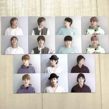 BTS 공식 March Box #3 트레이딩 카드 7장 컴프