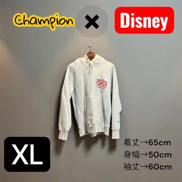Champion x Disney 101마리 달마시안 후드티 XL