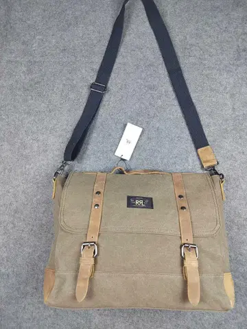 RRL 빈티지 숄더백 메신저 백
