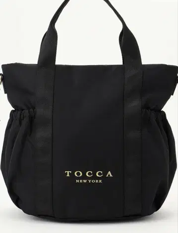 TOCCA 블랙 토트백