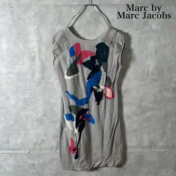 MARC BY MARC JACOBS 아트 디자인 원피스 N1236