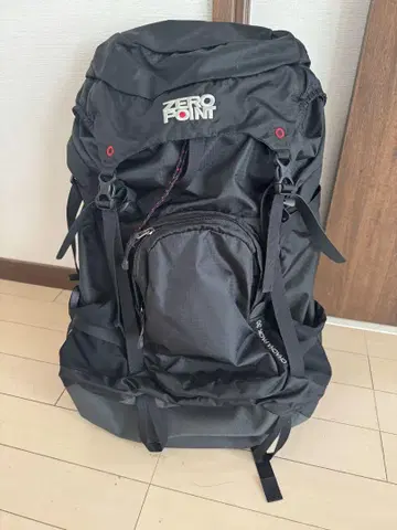 몽벨 ZERO POINT CHACHA PACK 30L 블랙