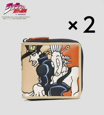 오잉고 보잉고 형제 | 지퍼 지갑 남녀 공용 새상품 2세트