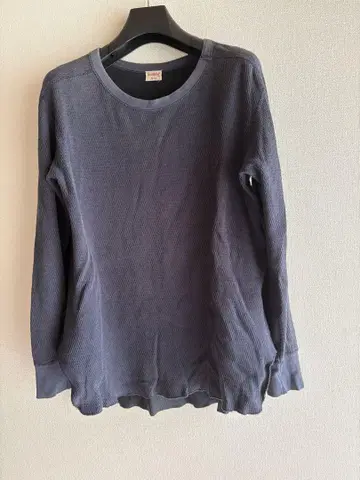 빈티지 Health knit 헬스니트 더블 페이스 써멀