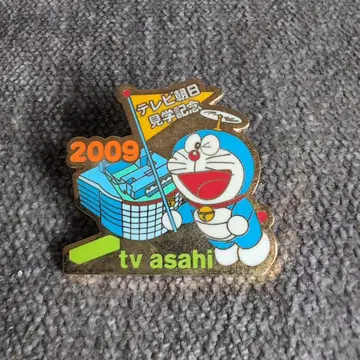 도라에몽 핀 배지 2009 tv asahi