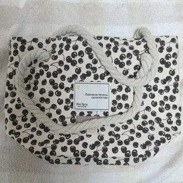 herlipto 체리 토트 HLT Cherry Tote Bag