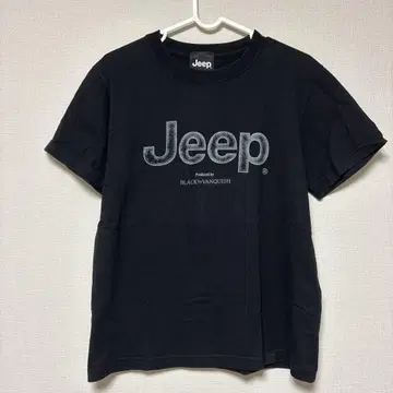 Jeep x Black by VANQUISH 콜라보 티셔츠 S 사이즈
