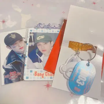 스키즈 팝업 방찬 세트