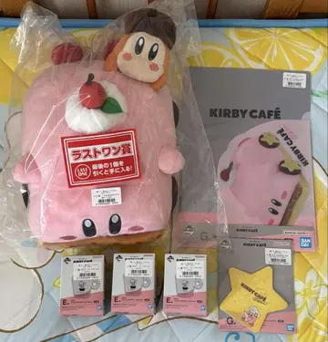 커비 카페 복권 세트 라스트 원 포함!