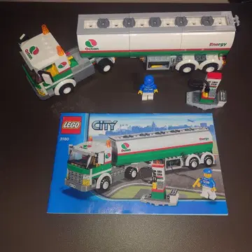 LEGO City 3180 탱크로리