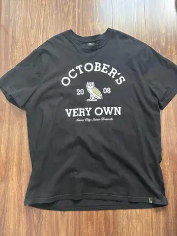 OVO 티셔츠 OCTOBERS VERY OWN L Drake 드레이크