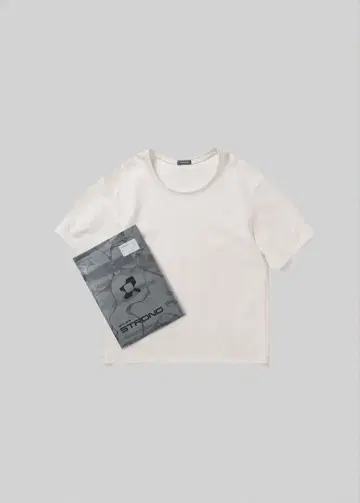 strong pack tee White s 사이즈 OURs