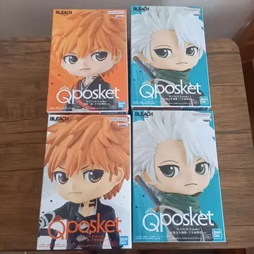BLEACH Qposket 피규어 세트