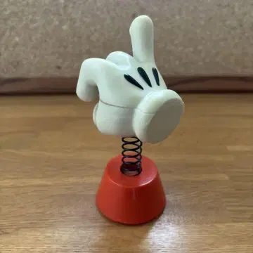 툰타운 미키 핸드 메모 클립 레트로