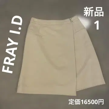 FRAY I.D 랩 디자인 스커트 1 새상품