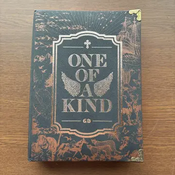 G-DRAGON GD ONE OF A KIND CD