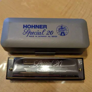 Hohner Special 20 하모니카 본체 G조