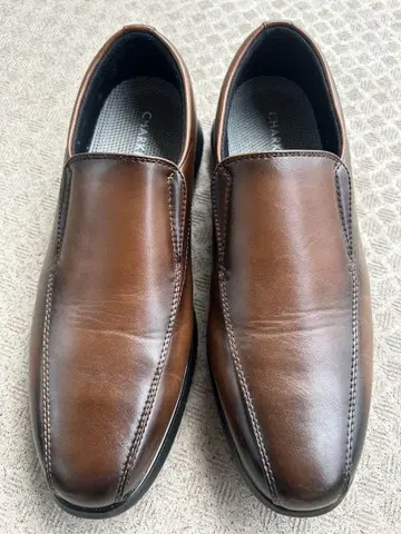 신사 인조 가죽 비즈니스 슈즈 27cm