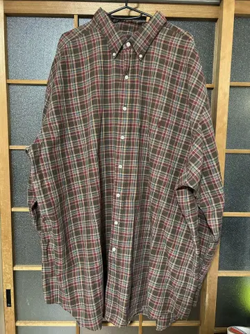 Ralph Lauren 체크 무늬 긴팔 셔츠